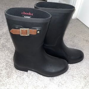 Chooka rain boots. Size 8. Very gently used